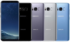 The unlocked Samsung Galaxy S8 is now available in Coral Blue. (Source: Android Central)