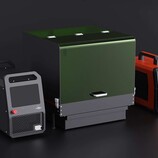The new Herolaser can cut metal precisely (Image source: Herolaser)