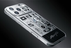 The 2007 edition of the Apple iPhone 17 Pro contains a piece of a mainboard from the first iPhone.