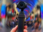 The Insta360 Luna Pro will have a single camera (edited image of the Insta360 Luna Ultra).