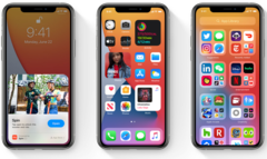 iOS 14 has a few convenient new tricks up its sleeve. (Images via Apple)