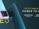 The new Neo6. (Source: iQOO) 