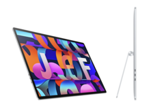 The ultrathin monitor includes a removable kickstand alongside integrated support for Mac gestures and WACOM (Image source: JGF)