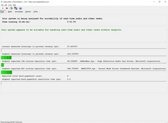 Latencies