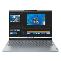 The Lenovo Slim 7i has two Thunderbolt 4 ports, one USB 3.2 Gen 1 Type-A port, one HDMI 2.1, and one 3.5 mm combo jack. (Source: Lenovo/Walmart)