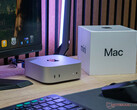 The next Mac mini is expected to retain the same design as the 2024 edition pictured here. (Image source: Notebookcheck)