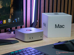 The next Mac mini is expected to retain the same design as the 2024 edition pictured here. (Image source: Notebookcheck)