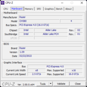 CPU-Z - Mainboard