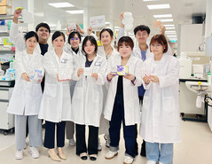 New menstrual pad for early detection of HPV and cancer can be used at home (Image source: Women-X Biotech)