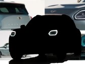 Alleged images of the new Mini Countryman EV have leaked online once again, revealing some of the new vehicle's approach to design. (Image source: cochespias1 on Instagram / Mini - edited)