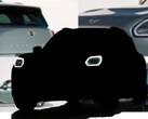 Alleged images of the new Mini Countryman EV have leaked online once again, revealing some of the new vehicle's approach to design. (Image source: cochespias1 on Instagram / Mini - edited)