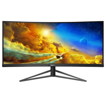 Philips 345M1CR Momentum UltraWide gaming monitor. (Image source: Philips)