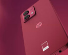 The Moto G84 5G in its Viva Magenta colourway. (Image source: Motorola)