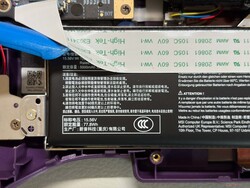 Battery information