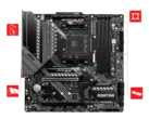 The MSI MAG B550M Mortar is among the first B550 boards to receive Resizable BAR support (Image source: MSI)