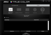 MSI True Color tools