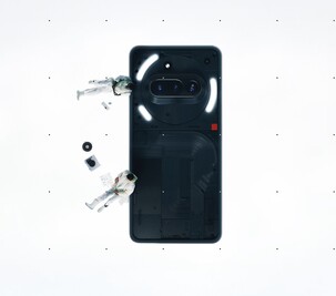 The Nothing Phone (3a) will get a sucessor in 2026. (Image source: Nothing)