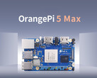 The Orange Pi 5 Max starts at just over $100 with 8 GB of RAM. (Image source: Shenzhen Xunlong Software)