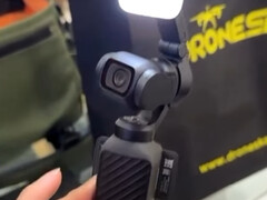The DJI Osmo Pocket has already appeared at one retailer.