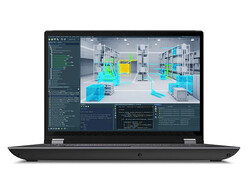 In review: Lenovo ThinkPad P16 Gen 1 RTX A5500. Test unit provided by Lenovo