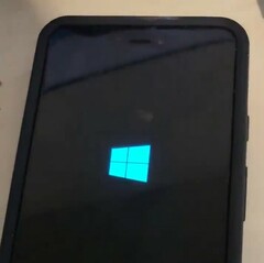 Is this Pixel 3 XL really on Windows? (Source: Twitter)