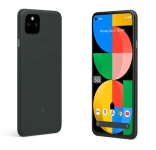 The Google Pixel 5a features a unique aluminium chassis with a bio-resin coating, giving it a more durable housing than its glass-and-plastic contemporaries. (Image source: Google)