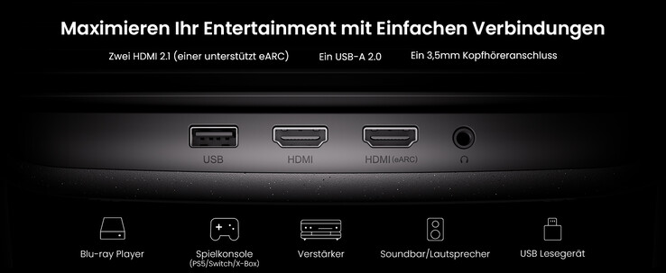 Content from USB media can also be locked (Image source: JMGO)