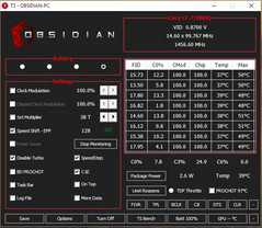 Battery profile (Example)