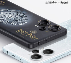 The Redmi Note 12 Turbo comes in four colours, including a Harry Potter-themed edition. (Image source: Xiaomi)