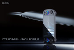 The Retroid Pocket 5 will eventually be available in at least four colour options. (Image source: Retroid)