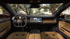 Rivian R3X interior design (Source: Rivian)