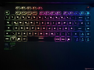 Keyboard illumination