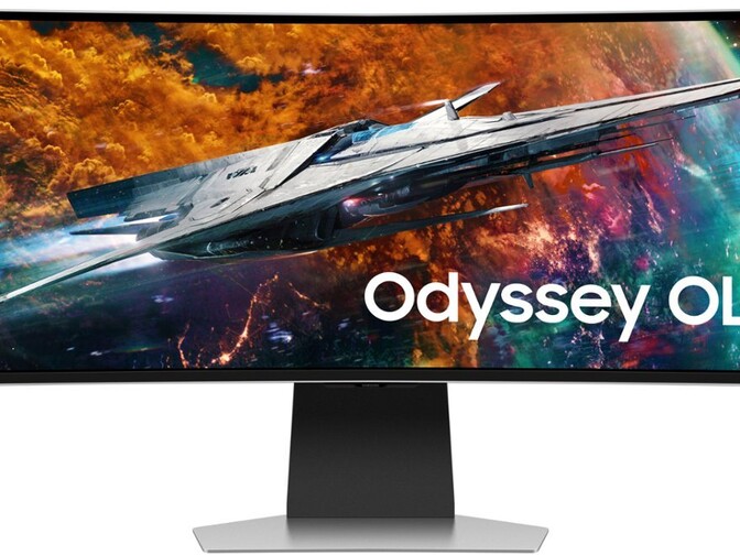 Samsung Odyssey OLED G9 G95SC: High-end gaming monitor drops to