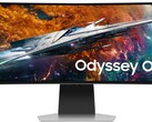 The Samsung Odyssey OLED G9 is available for a hefty discount (image via Samsung)
