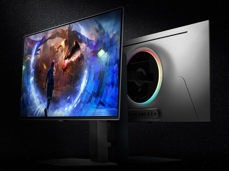 The 27-inch QHD Odyssey G6 sports an impressive 360 Hz refresh rate.
