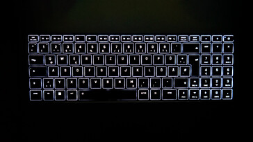 Backlit keyboard