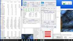 Combined CPU + GPU stress