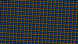 Subpixel grid