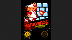 The Super Mario Bros box. (Source: Wikipedia)