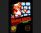 The Super Mario Bros box. (Source: Wikipedia)