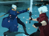 For the first time in official animation, half-demon brothers Dante and Vergil clash outside of the games.