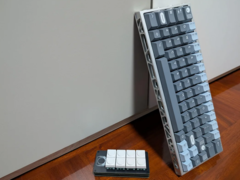 Gauss64 hall effect keyboard with open-source firmware
