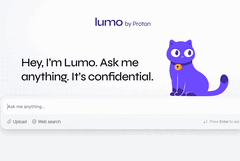 Lumo AI Assistant by Proton (Image Source: Proton)