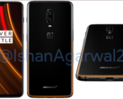 A purported render of the OnePlus 6T McLaren Edition looks fairly mild. (Source:@IshanAgarwal24)