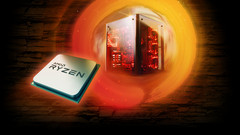 Ryzen is playing a large part in AMD&#039;s return to relevance in the performance segment. (Source: AMD)