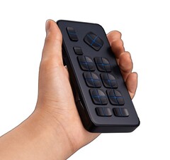 The ONEKEY FINTIN V1 enables rapid texting without looking at the keyboard. (Source: ONEKEY)