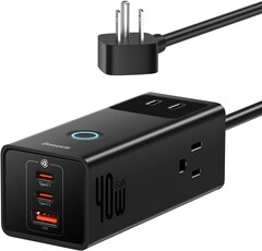 Baseus PowerCombo Pro 40W portable power strip now on sale for US$32 for Prime members (Source: Amazon)