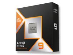 A picture of a boxed AMD Ryzen 9 9950X3D (image source: AMD)