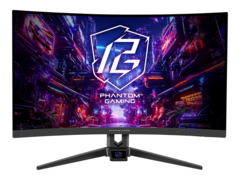 The ASRock PG27FRS1A has Low Blue Light Technology and flicker-free support. (Image source: ASRock)