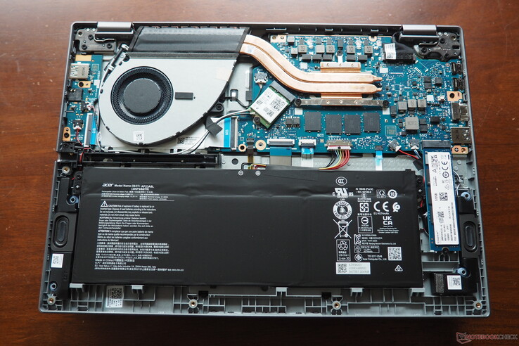 2025 Acer Aspire Spin 14 AI for comparison